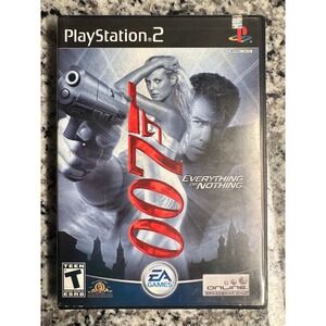 007‎ Everything or Nothing PlayStation 2 PS2 Game Complete